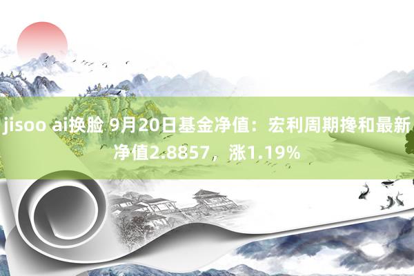 jisoo ai换脸 9月20日基金净值：宏利周期搀和最新净值2.8857，涨1.19%